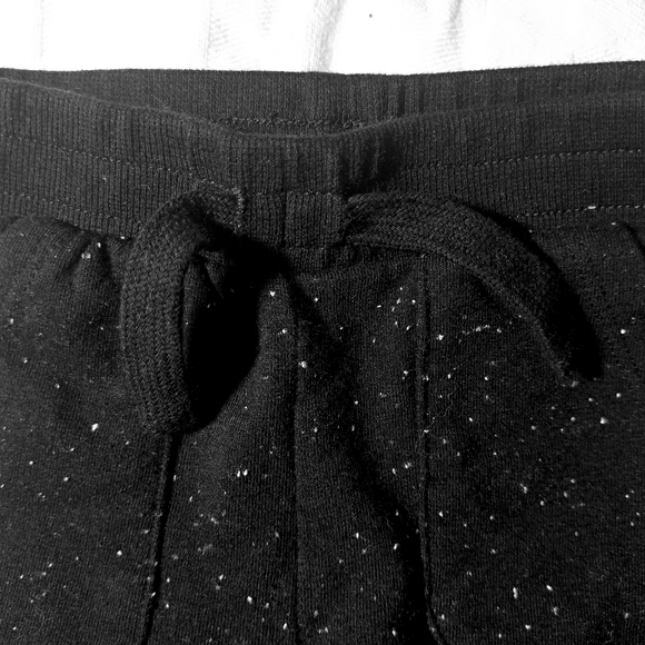 MILES Jogger Baby Boy 3 months - Black and white speckled sweatpant for baby boy - Picture 2 of 6